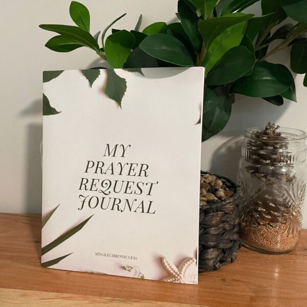 My Prayer Request Journal