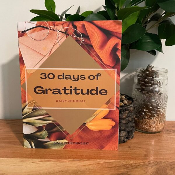 30 Days Gratitude Affirmation Journal