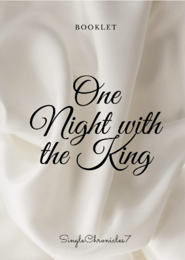 One Night with the King Booklet - Image 2